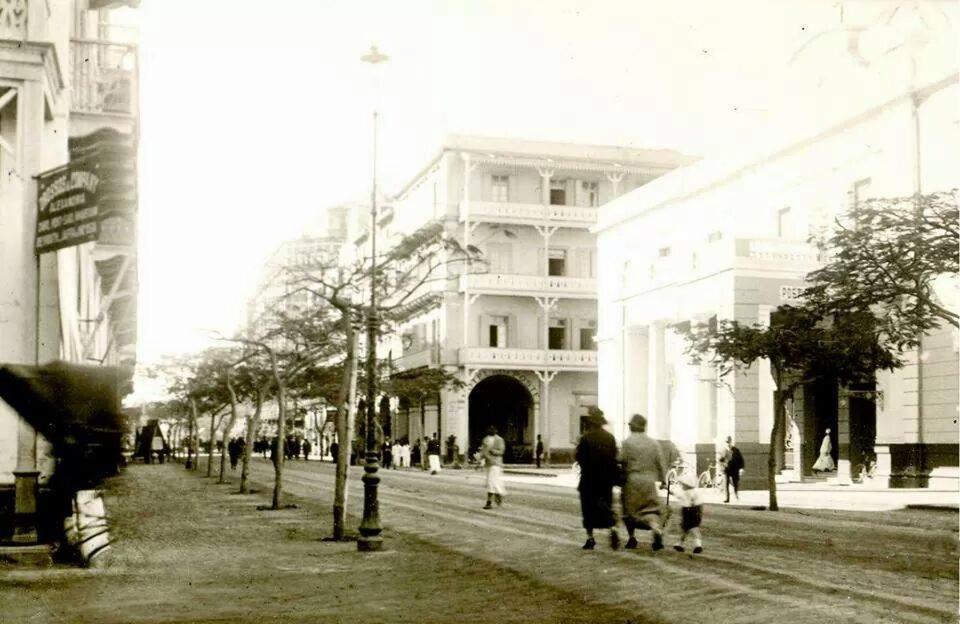 De La Poste Hotell Port Said Eksteriør bilde