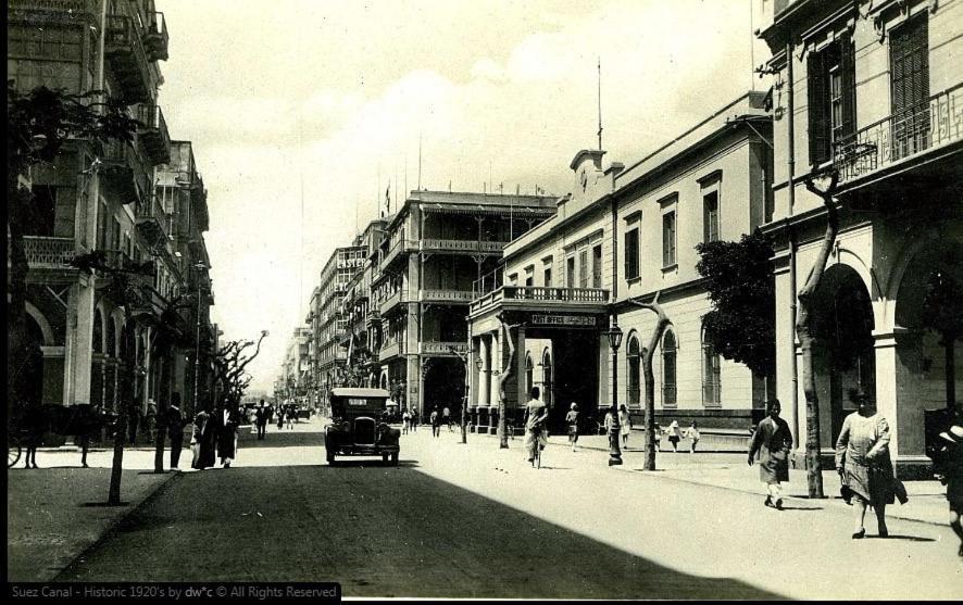 De La Poste Hotell Port Said Eksteriør bilde