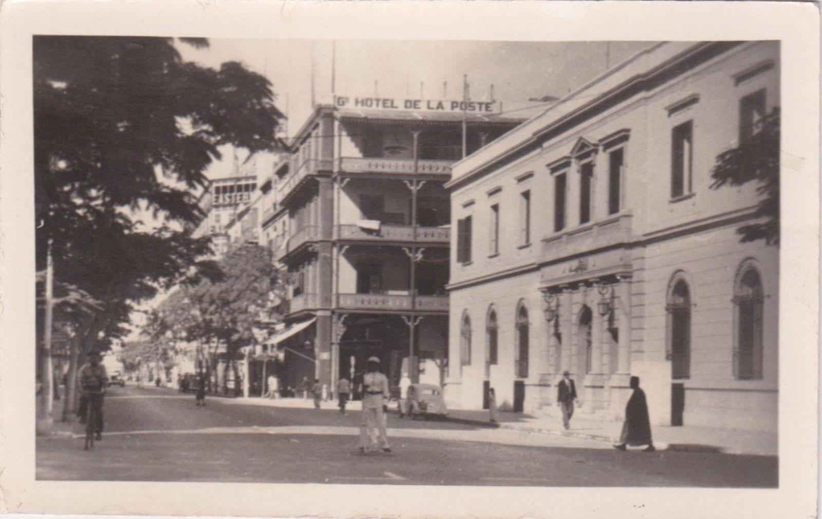 De La Poste Hotell Port Said Eksteriør bilde