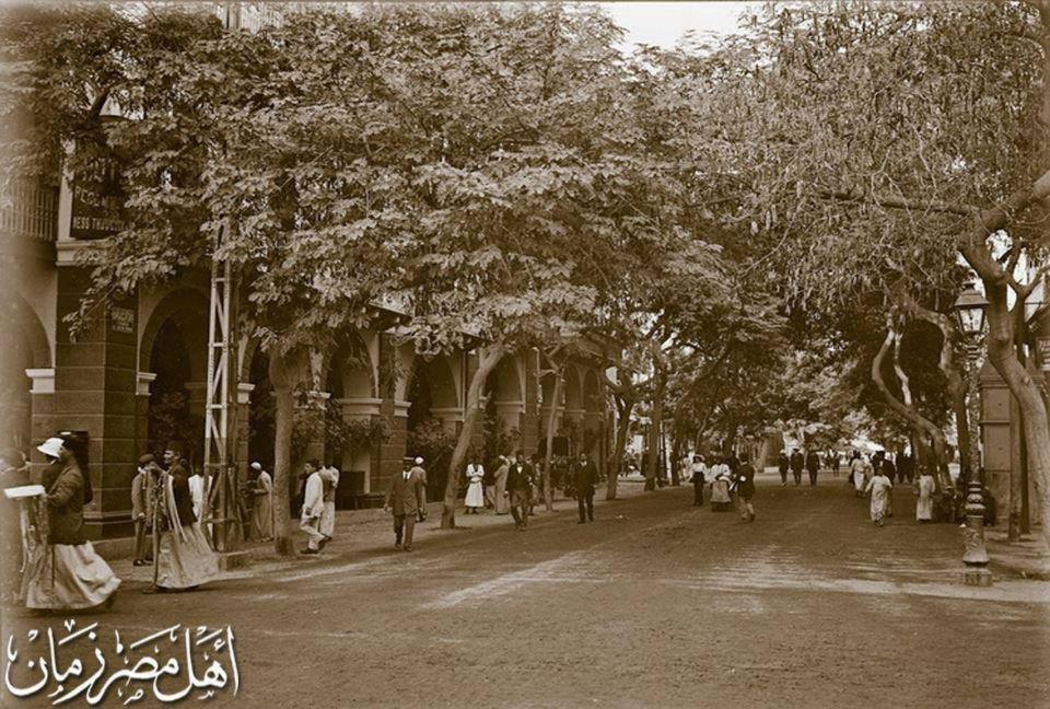 De La Poste Hotell Port Said Eksteriør bilde