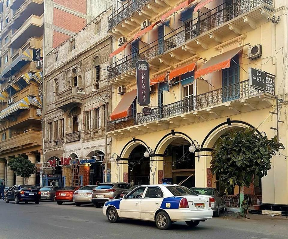 De La Poste Hotell Port Said Eksteriør bilde